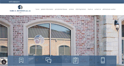 Desktop Screenshot of benderperiodontics.com